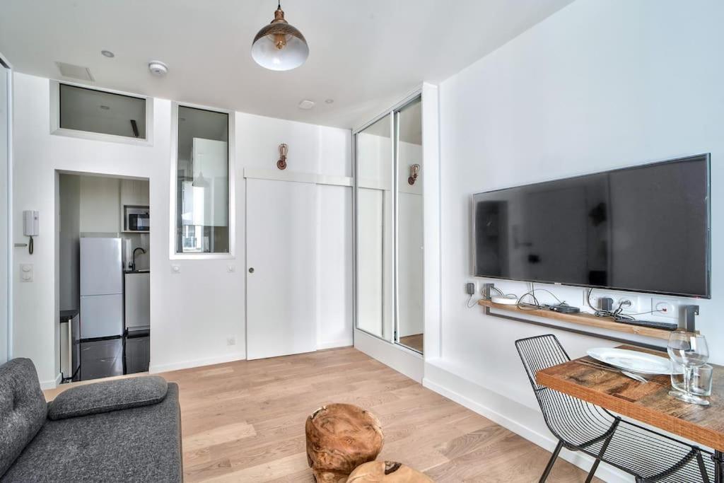 Magnifique Studio Au Coeur De Parijs Buitenkant foto