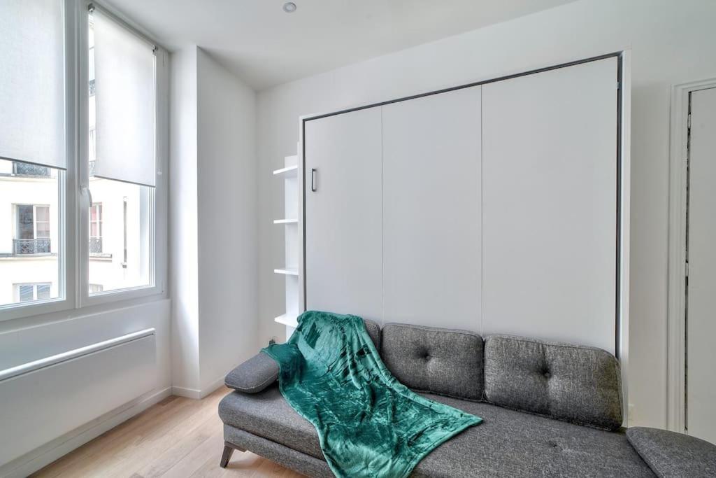 Magnifique Studio Au Coeur De Parijs Buitenkant foto