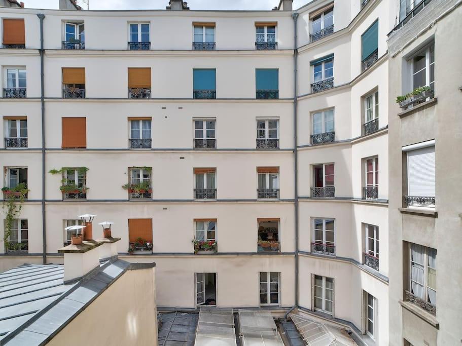 Magnifique Studio Au Coeur De Parijs Buitenkant foto