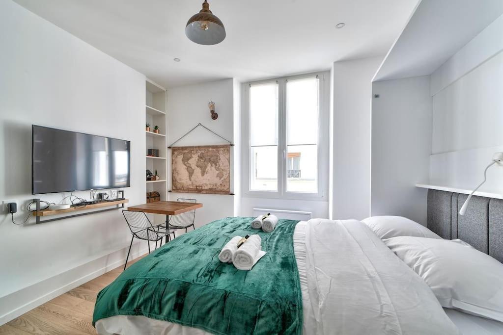Magnifique Studio Au Coeur De Parijs Buitenkant foto