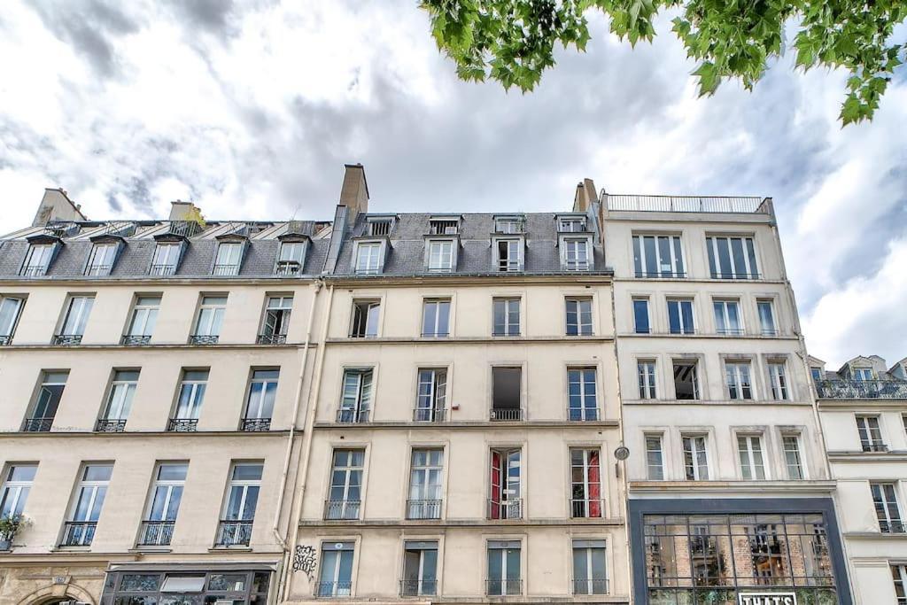 Magnifique Studio Au Coeur De Parijs Buitenkant foto