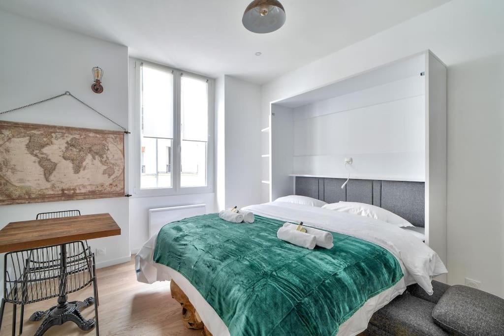 Magnifique Studio Au Coeur De Parijs Buitenkant foto